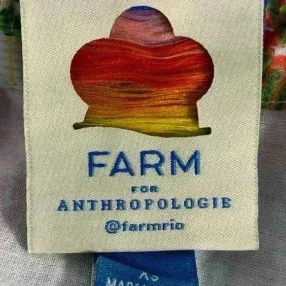 Farm Rio by Anthropologie Crochet Dress size small. - Picture 3 of 11